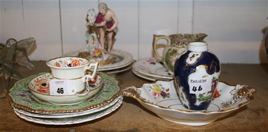 Mixed continental ceramics